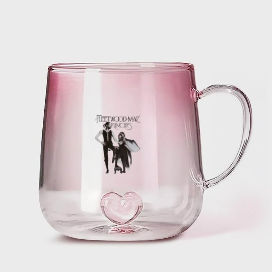 Discover Fleetwood Mac Gradient Glass Mugs