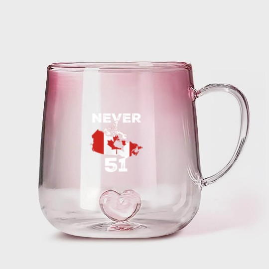 Discover NEVER 51 Gradient Glass Mugs, Canadians Gradient Glass Mugs Gift