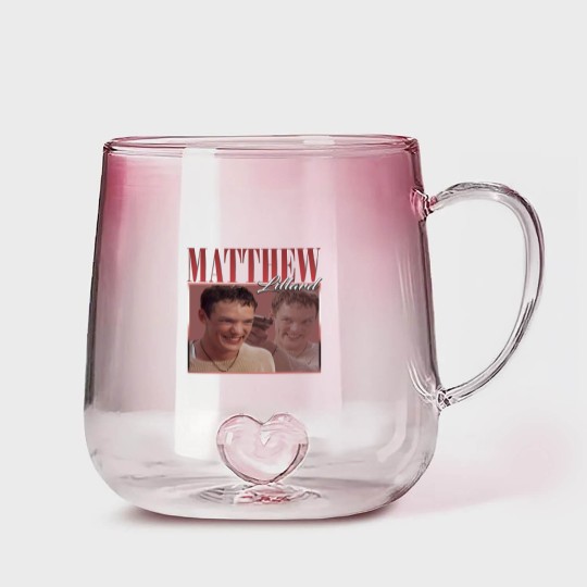 Discover Matthew Lillard Scream Gradient Glass Mugs,Matthew Lillard Homage