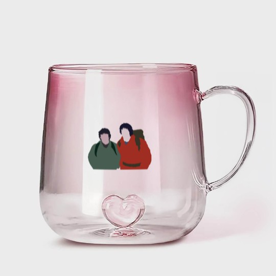Discover An American Werewolf in London 9 Gradient Glass Mugs