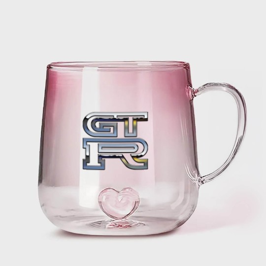Discover GTR - Gtr Logo - Gradient Glass Mugs