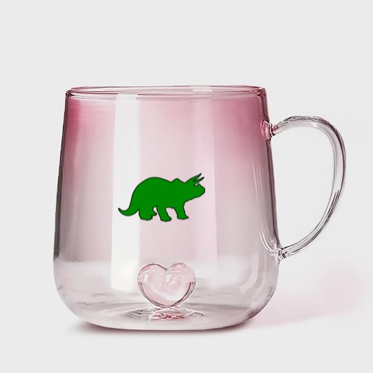 Discover dino 141 Gradient Glass Mugs
