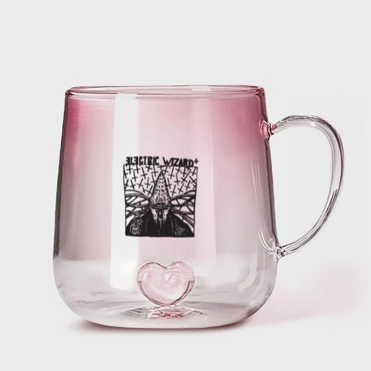 Discover Electric Wizard Sludge Metal Psychedelic Graphic P Gradient Glass Mugs