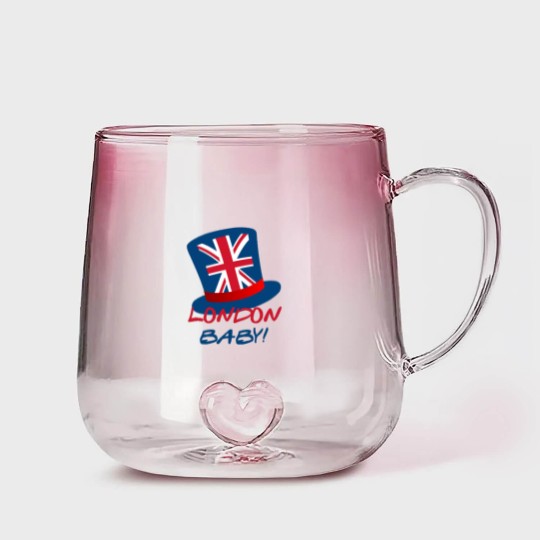 Discover Joey s London Hat London Baby Gradient Glass Mugs