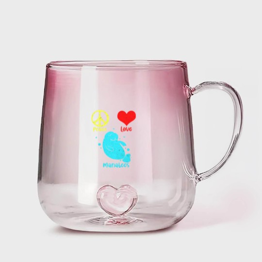 Discover Manatee Gradient Glass Mugs