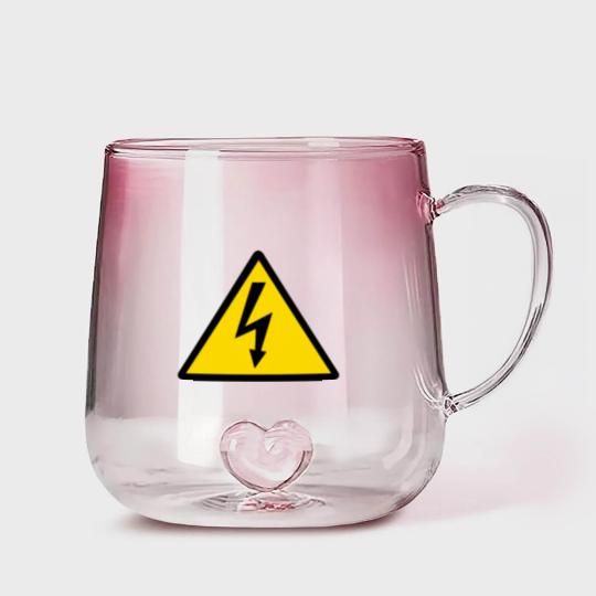 Discover High Voltage Gradient Glass Mugs