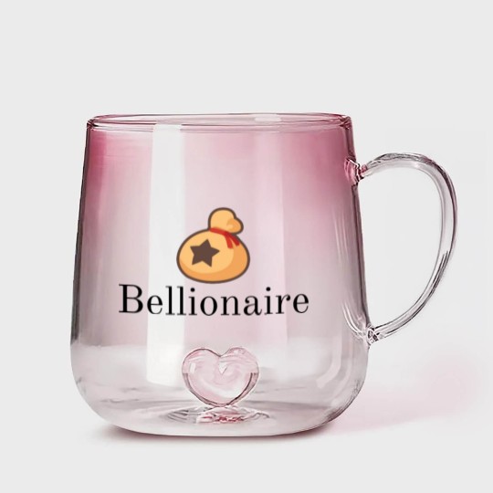 Discover Animal Crossing Bellionaire Gradient Glass Mugs