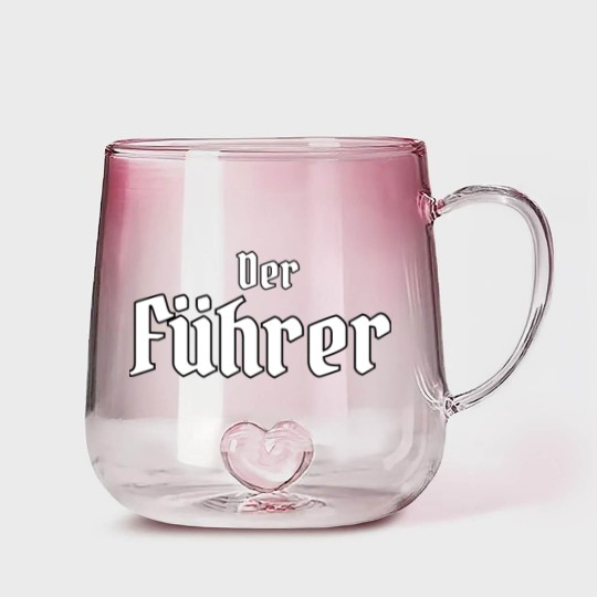 Discover Der fuhrer Gradient Glass Mugs