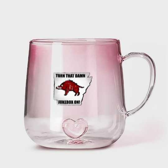 Discover Distressed Turn that Damn Jukebox On Gradient Glass Mugs