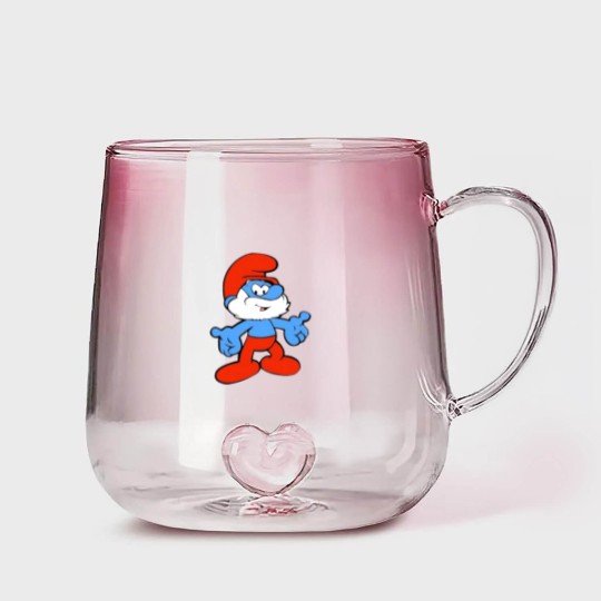Discover cartoon characters Gradient Glass Mugs