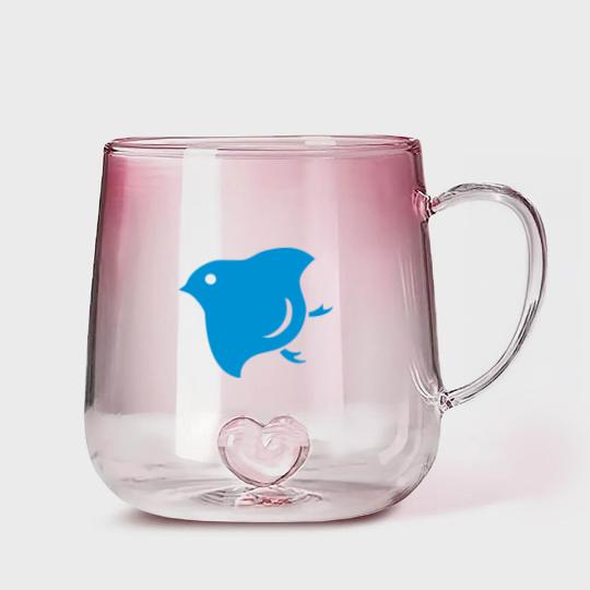 Discover plover Gradient Glass Mugs