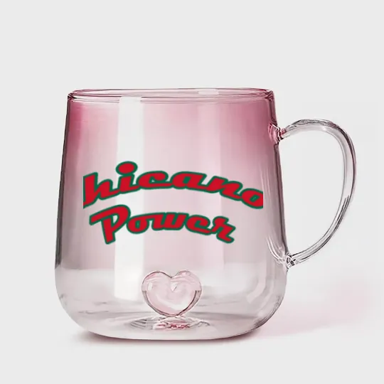 Discover Chicano Power Gradient Glass Mugs
