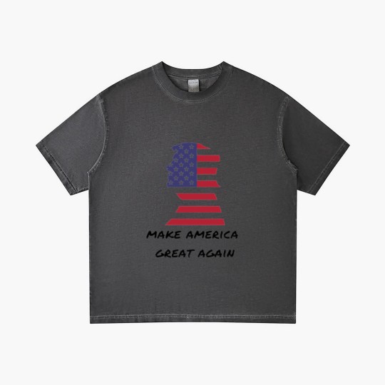 Discover DONALD TRUMP FOR PRESIDENT - Make America Great Again - Gradient T Shirts