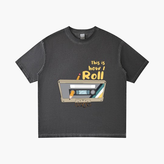 Discover Cassette Tape Classic 80s 90s - Cassette Tape - Gradient T Shirts