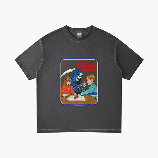 Discover Lets Summon Ghosts - Summon Ghosts - Gradient T Shirts