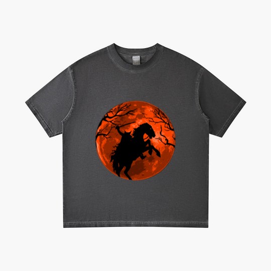 Discover Horseman 1 - Headless Horseman - Gradient T Shirts