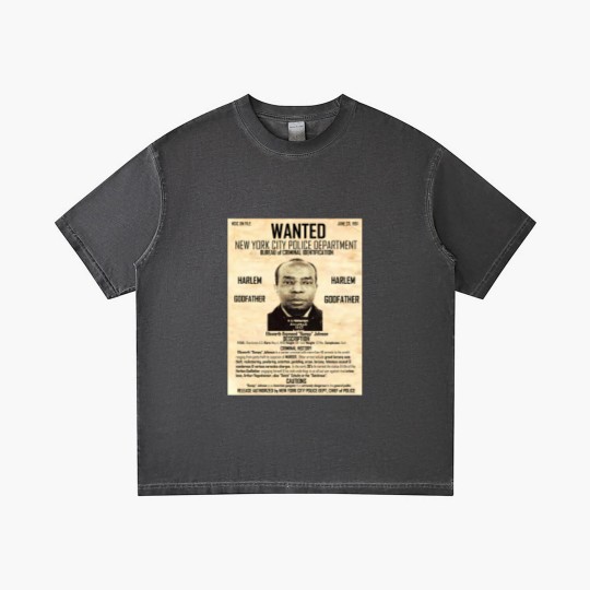 Discover BUMPY JOHNSON (WANTED POSTER) Gradient T Shirts