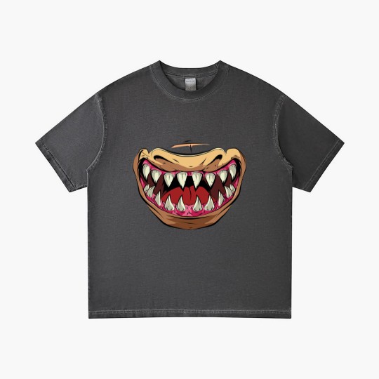 Discover Slammu Mask - Street Sharks - Gradient T Shirts