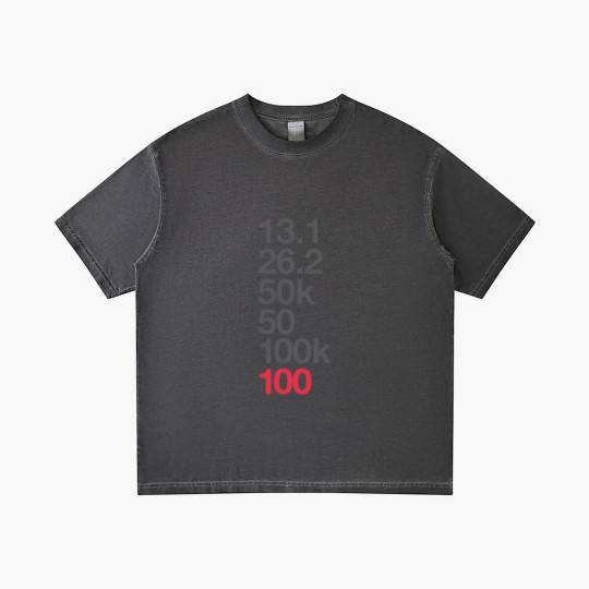 Discover 100 Miler Ultra Running - Ultramarathon - Gradient T Shirts