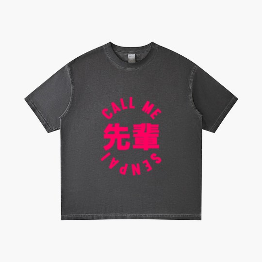 Discover Senpai Japan Gradient T Shirts
