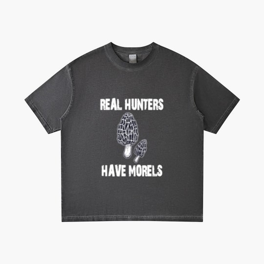 Discover Morel Mushroom Gradient T Shirts Real Hunters Have Morels Gradient T Shirts