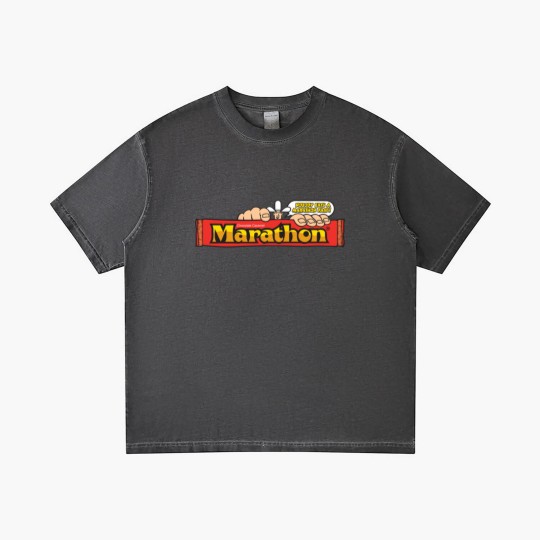 Discover Marathon Bar - Candy - Marathon - Gradient T Shirts