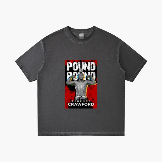 Discover Pound for Pound - Terence Crawford - Gradient T Shirts