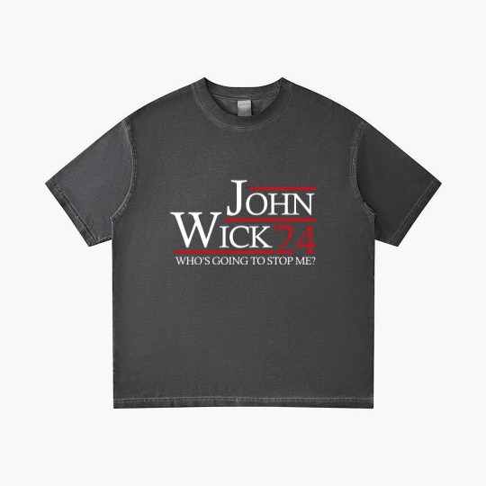 Discover John Wick 24  Gradient T Shirts