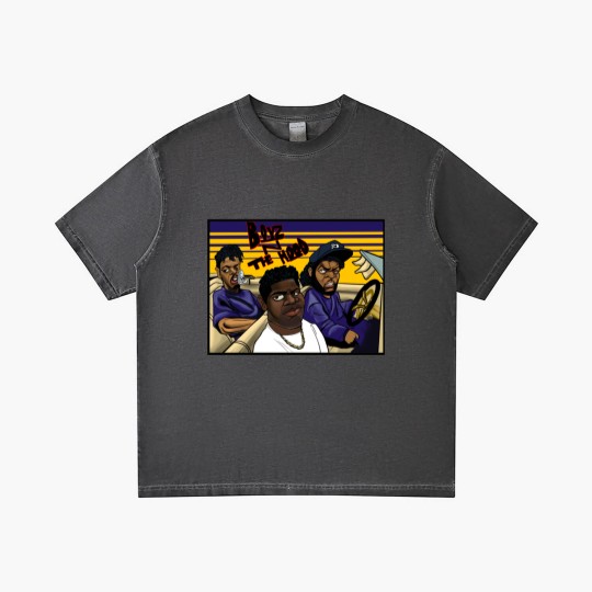 Discover BoyzNdaHOOOD - Boyz N The Hood - Gradient T Shirts