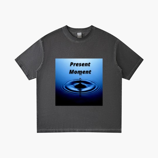 Discover Present moment Gradient T Shirts