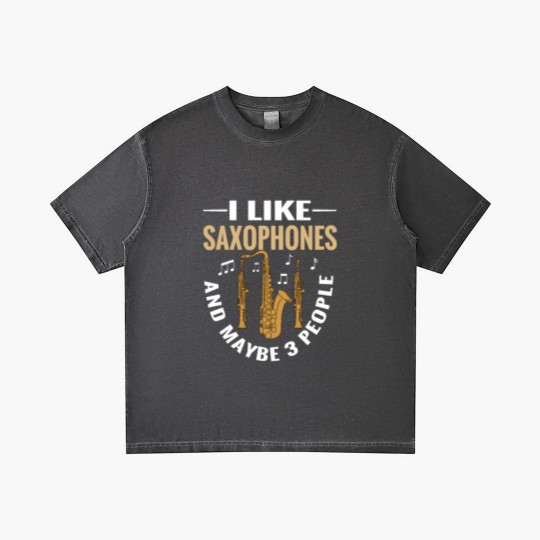 Discover Jazz Music Instrument Saxophone Boys Saxophonist Gradient T Shirts