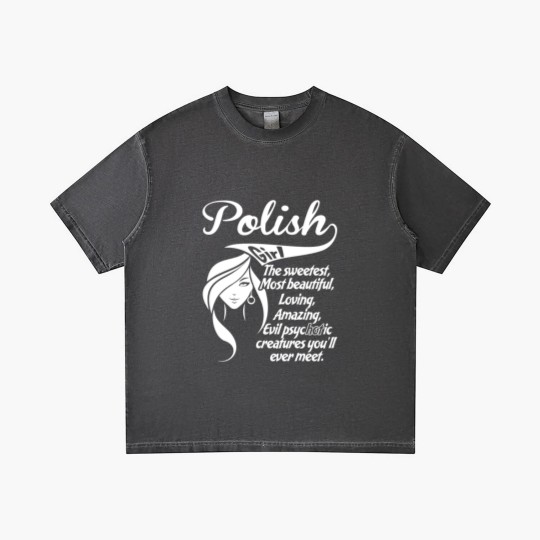 Discover Polish Girl The Sweetest,Most Beautiful,Loving,A Gradient T Shirts