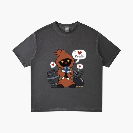 Discover Jawas Love Droids Gradient T Shirts