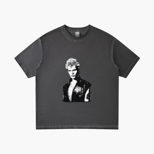 Discover Billy Idol Gradient T Shirts