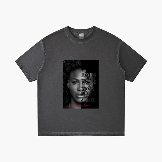 Discover Serena Williams Gradient T Shirts, Serena Williams Goat Gradient T Shirts
