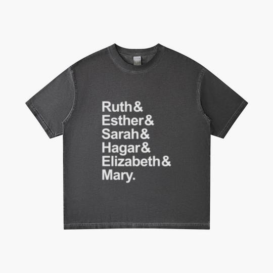 Discover Strong Women of the Bible Gradient T Shirts