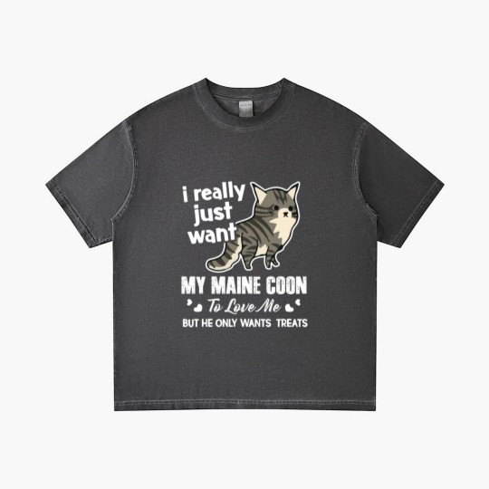 Discover Maine Coon Cat Lover Gradient T Shirts Gradient T Shirts