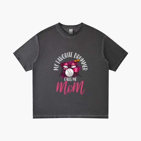 Discover Drummer Mom Drumset Drumming - Drummer Mom - Gradient T Shirts