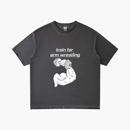 Discover train for arm wrestling Gradient T Shirts Gradient T Shirts