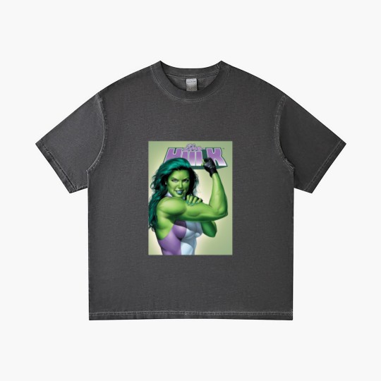 Discover She Hulk Classic Classic Gradient T Shirts