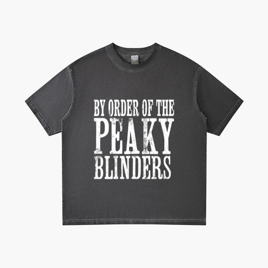 Discover By Order of the Peaky Blinders - Peaky Blinders - Gradient T Shirts