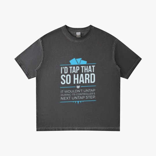 Discover I'd Tap That So Hard Gradient T Shirts