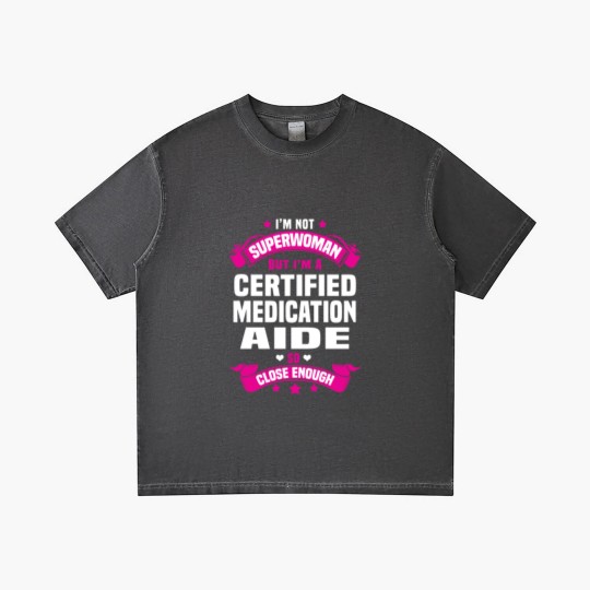 Discover Certified Medication Aide Gradient T Shirts
