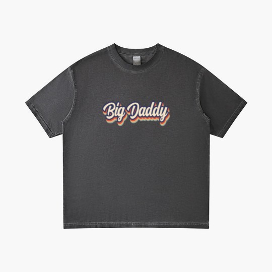 Discover Big Daddy Vintage Colors Gradient T Shirts