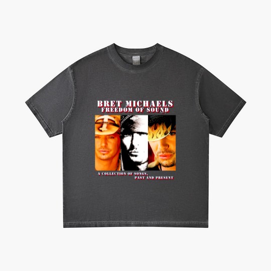 Discover BRET MICHAELS Gradient T Shirts