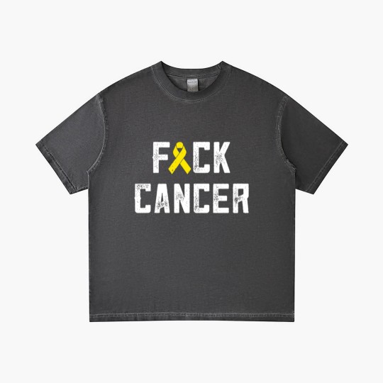 Discover Fck Cancer Funny Chemo Chemotherapy Battle Cancer Gradient T Shirts