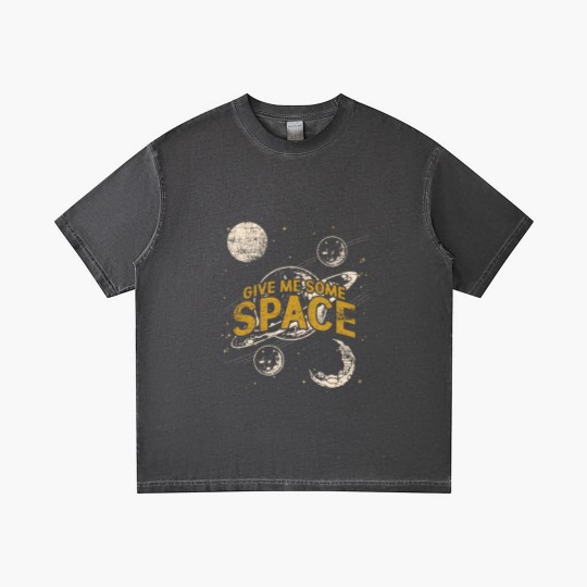 Discover Space Heavenly Bodies Gradient T Shirts