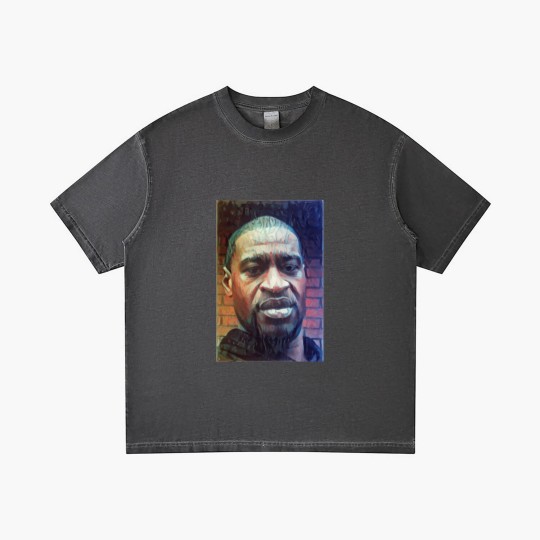 Discover George Floyd - Painting - George Floyd - Gradient T Shirts