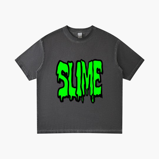 Discover Slime, nothing but pure disgusting slime Gradient T Shirts