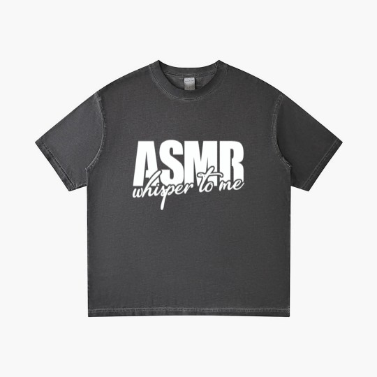 Discover ASMR Whisper To Me Gradient T Shirts